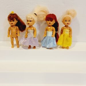 Lovely Patsy Mini Princess Doll Set